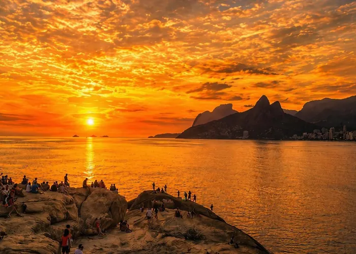Beachfront Living In The Heart Of Rio