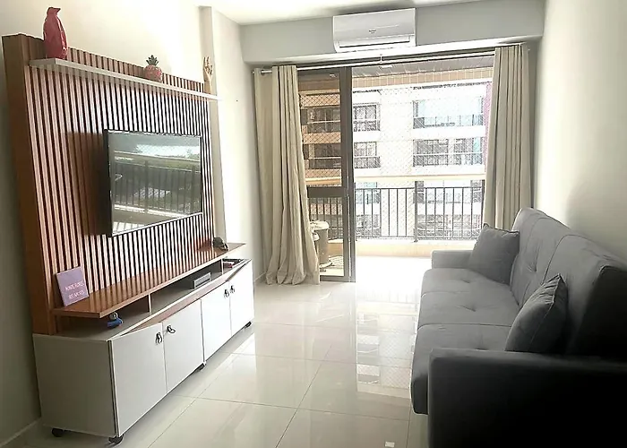 Apartamento de luxo beira-mar na Barra da Tijuca