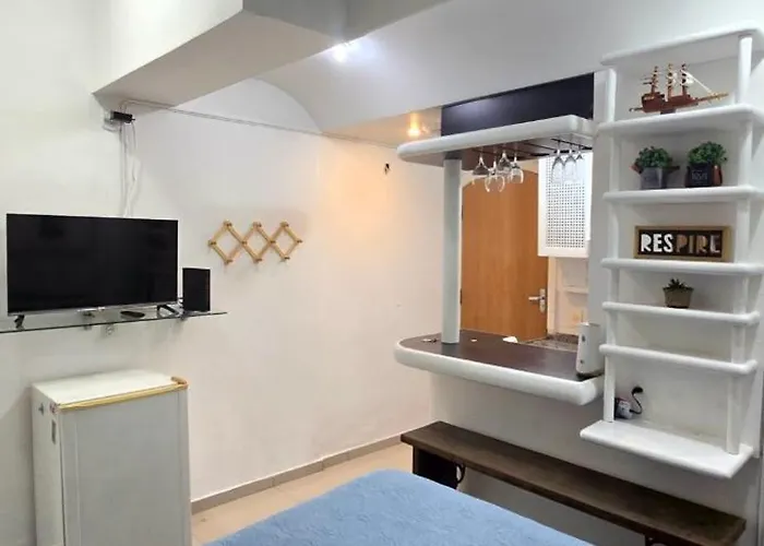 Lindo Studio Na Quadra Da Praia Copacabana Rio de Janeiro, Brasil