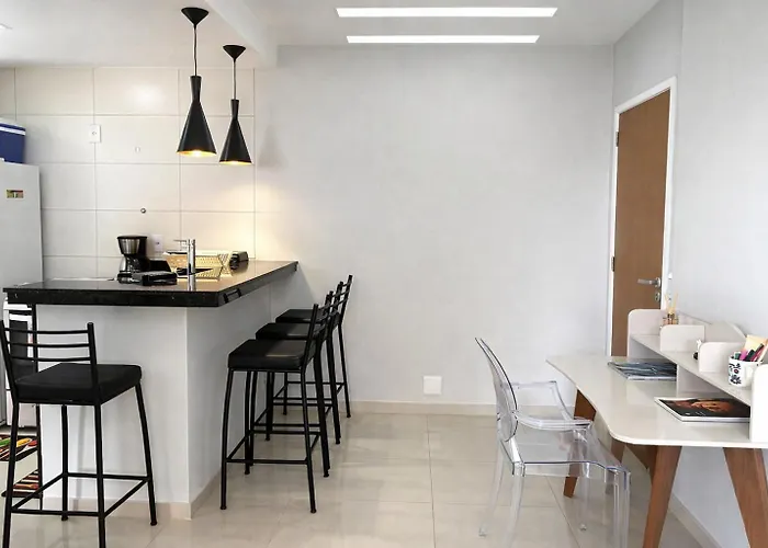 Apartamento de luxo beira-mar na Barra da Tijuca