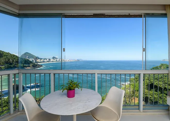 Apartamento Com Vista Mar No Vidigal | V 90/102