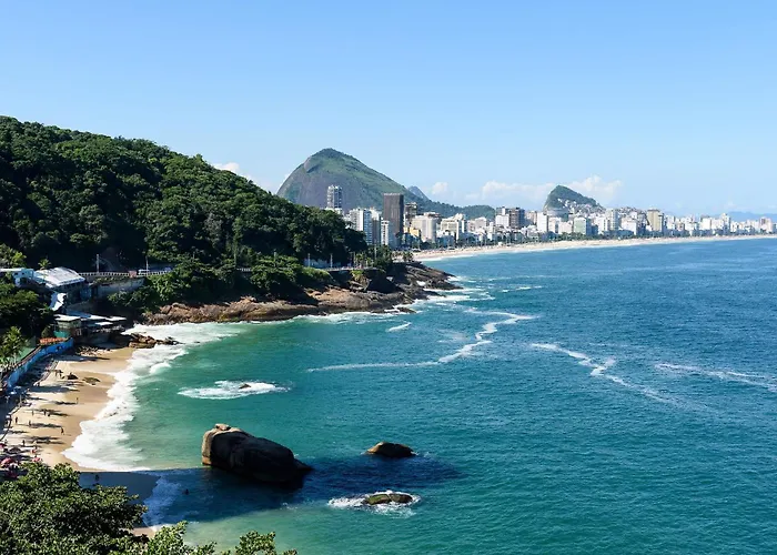 Apartamento Com Vista Mar No Vidigal | V 90/102
