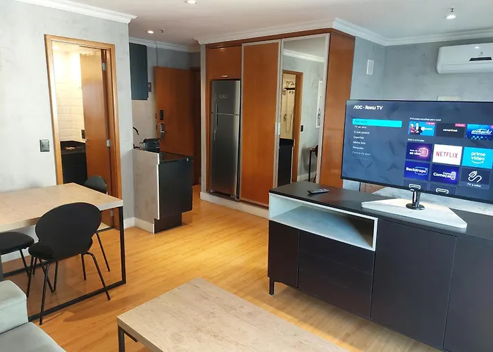 Flat Barra First - Morada Stay