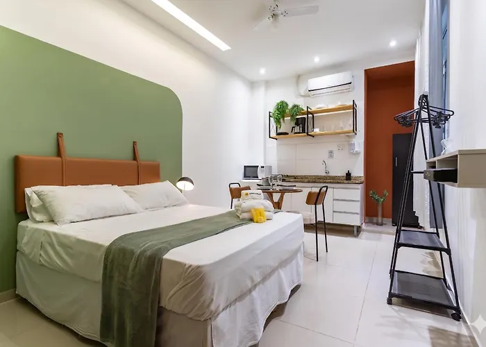 Conforto em Copacabana - 200m da praia - NSC501 Z3