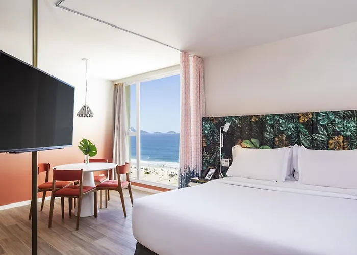 Mercure Rio Boutique Hotel Copacabana Rio de Janeiro, Brasilien