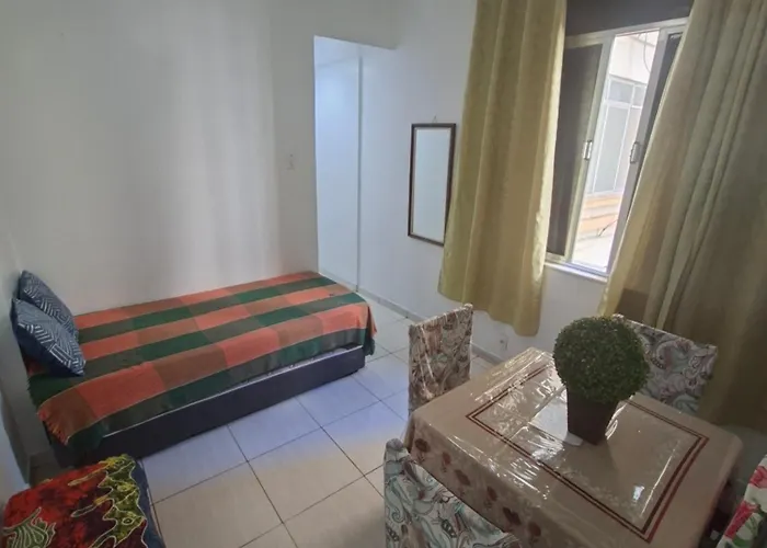 Copacabana apartamento quadra praia