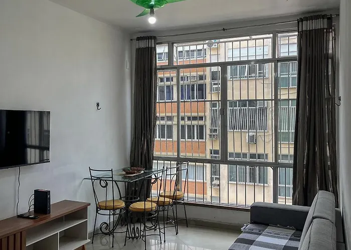 2 Quartos em Copacabana a 240m da Praia, Posto 2