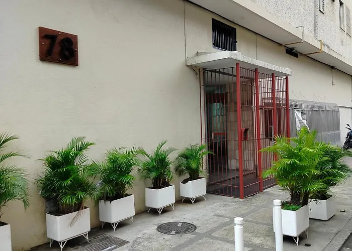 Apt Flamengo colado metrô praias Rio de Janeiro, Brasil