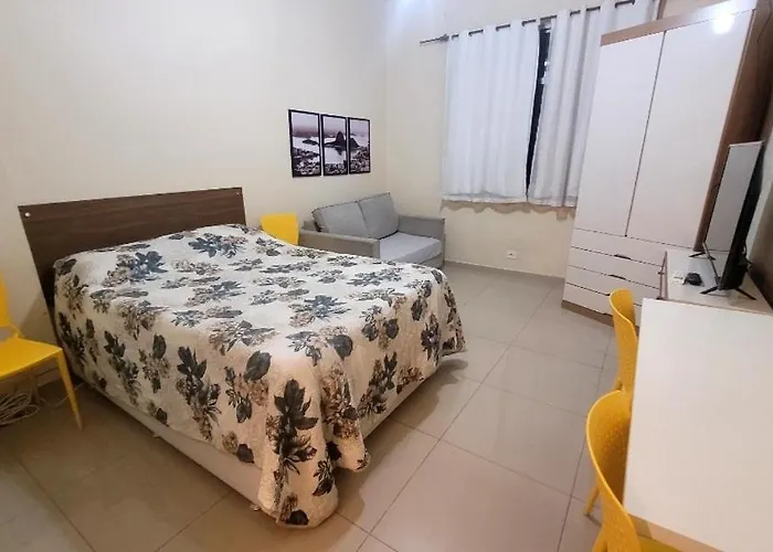 Loft silencioso em Copacabana