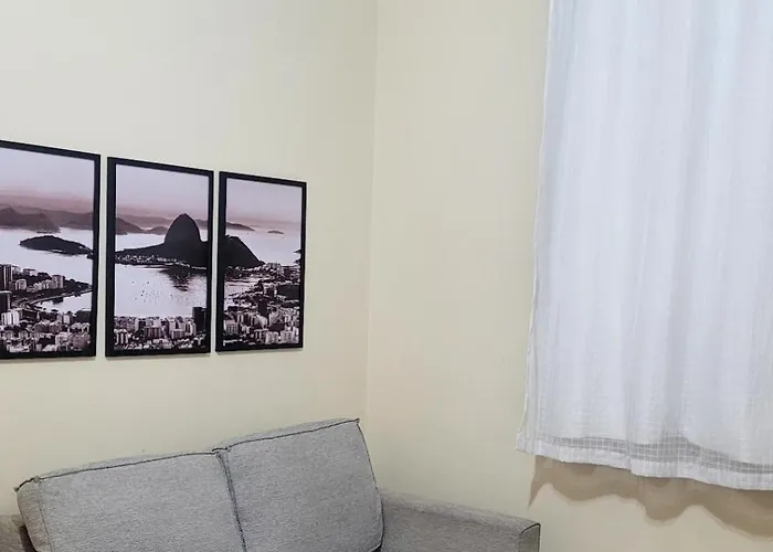Loft silencioso em Copacabana