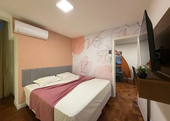 APT Copacabana 3 quartos à 2min da praia andando