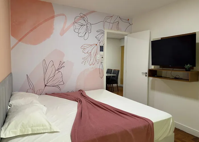 APT Copacabana 3 quartos à 2min da praia andando
