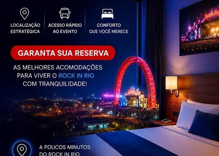 Suíte em Hotel Barra Tijuca