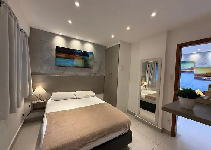 The Best Apartment In Copacabana - Quarto E Sala