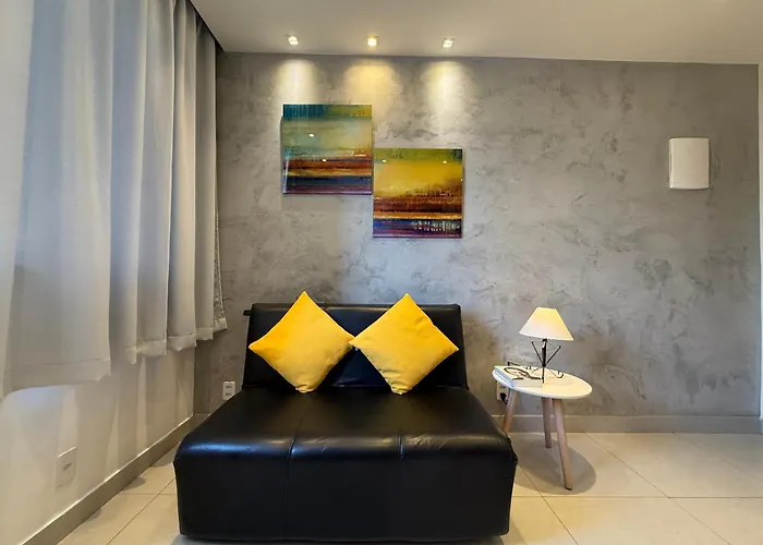 The Best Apartment In Copacabana - Quarto E Sala