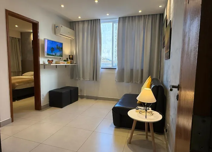 The Best Apartment In Copacabana - Quarto E Sala