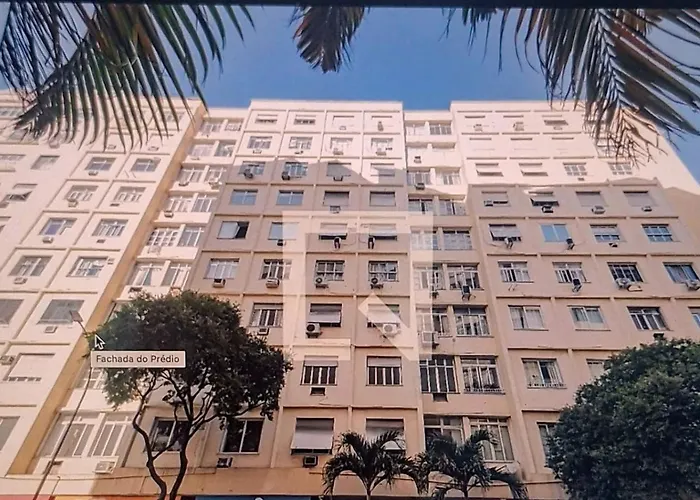 charmoso 2 quartos em Copacabana com Wi-Fi ar-condicionado ótima localização