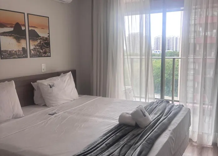 Star Rio -Suite- próximo ao Rio centro