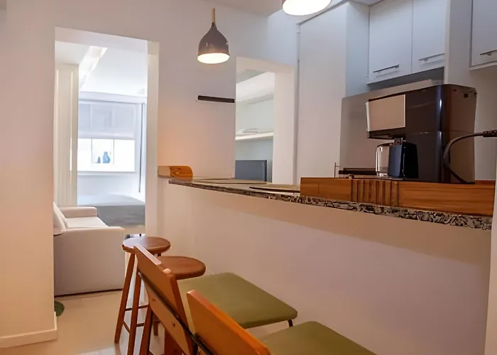 Loft em Copacabana a Passos da Praia