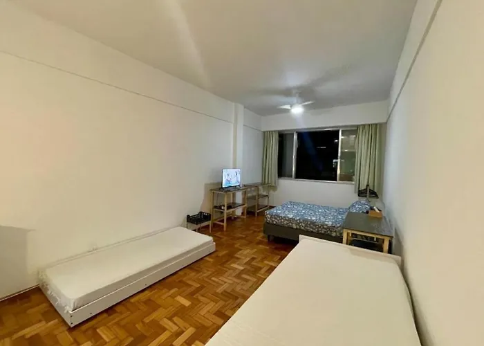 Suh Copacabana 61 Cozy Beach