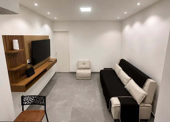Belíssimo apartamento por temporada em Copacabana