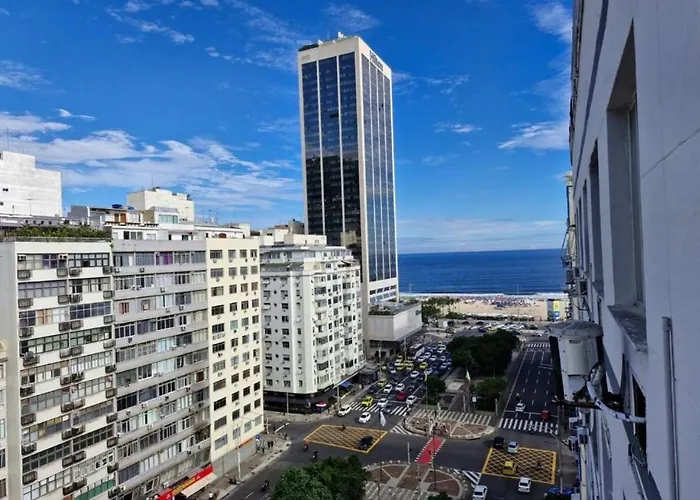 Copacabana 162 Modern Beach Apartament