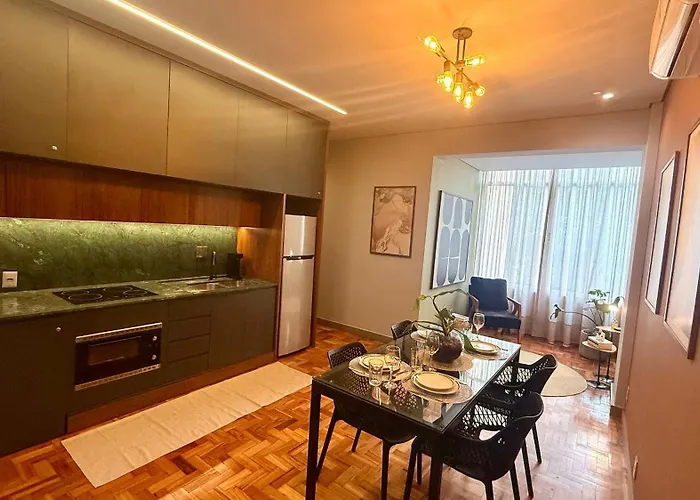 Apartamento moderno em Ipanema