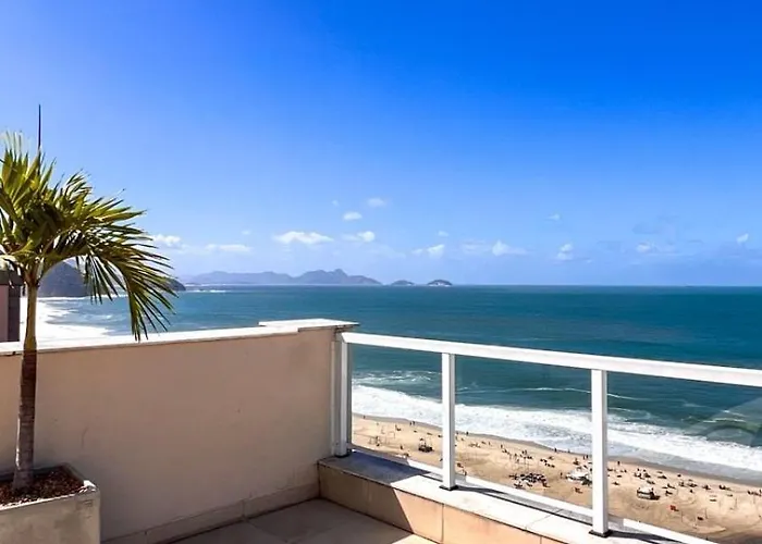 Flat Vista Mar em Copacabana