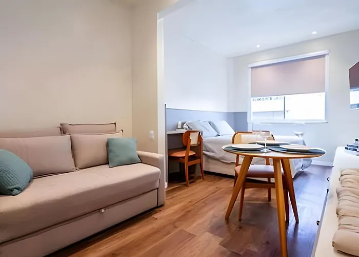 Moderno loft Praia de Botafogo