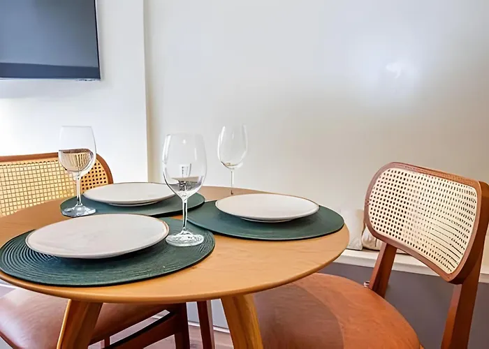 Moderno loft Praia de Botafogo