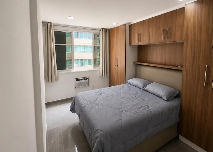 Belíssimo apartamento por temporada em Copacabana