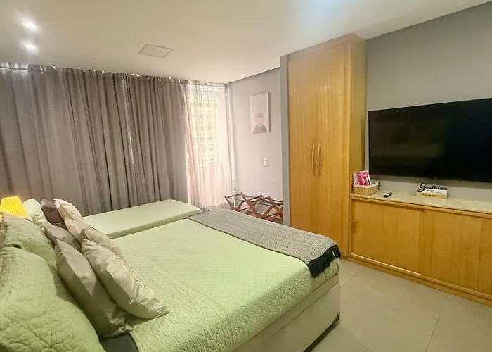 Centro para ate 5 pessoas perto de tudo