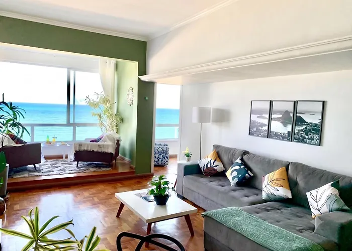 Copacabana Sea View Apartament