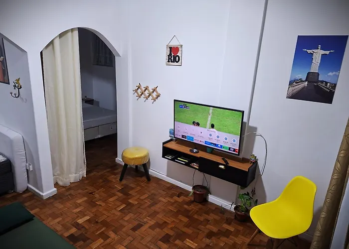 Loft 10 Min Da Praia De Copacabana, Leme & Shopping
