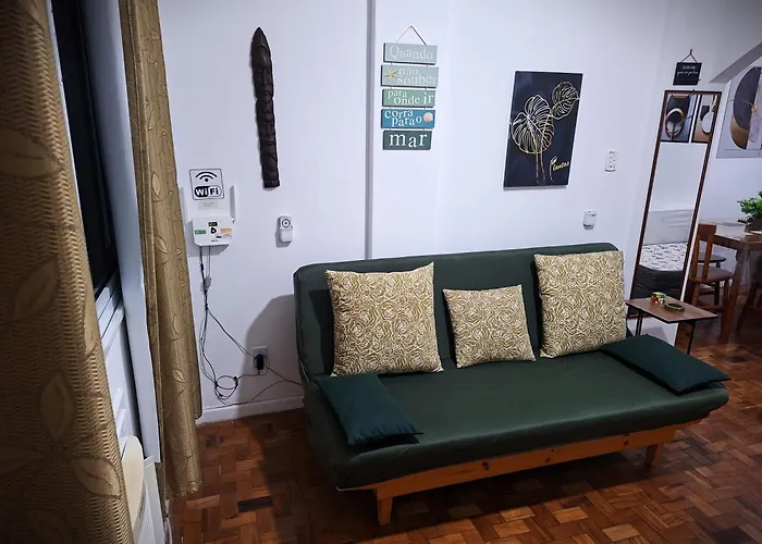 Loft 10 Min Da Praia De Copacabana, Leme & Shopping