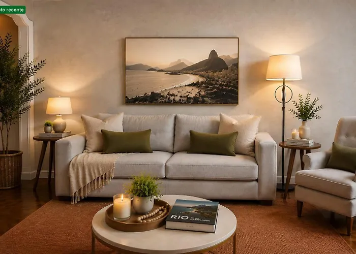 charmoso 2 quartos em Copacabana com Wi-Fi ar-condicionado ótima localização