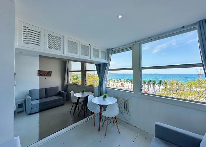 Rio Flat 2 Copacabana Beach
