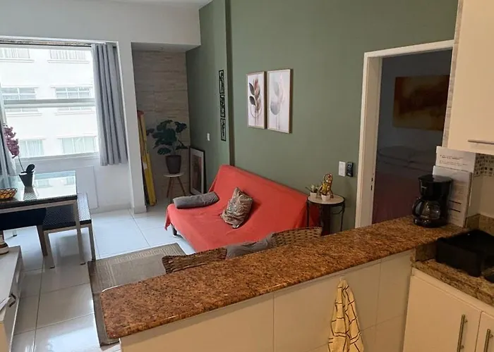 Lindo apartamento em Copacabana