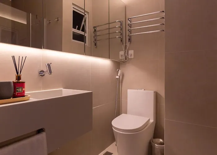 CurtaIpanema: Studio praiano, novo, super equipado