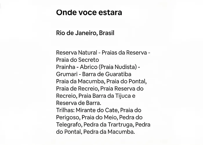 Apto Térreo Recreio Praia 9 min a pé com Ar Cond