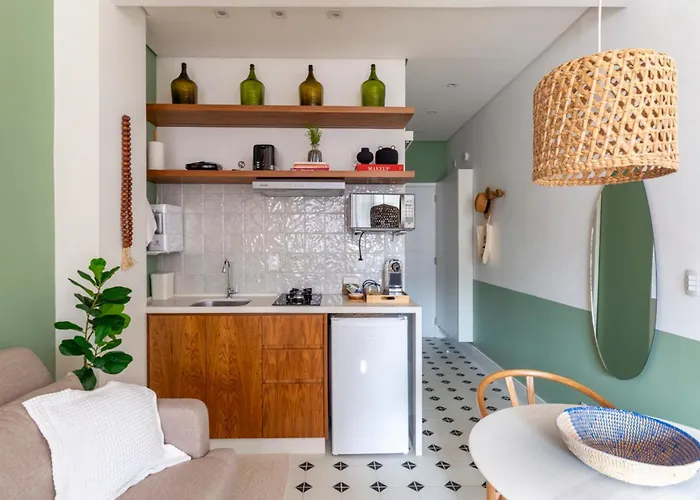 Curtaipanema: Studio Moderno, Completo, 4Min Praia