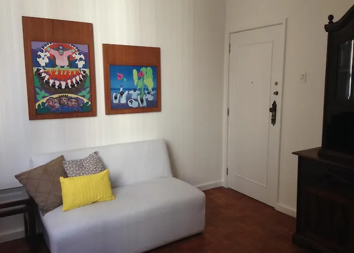 Apartamento Vista Parcial Mar Rio de Janeiro, Brasil