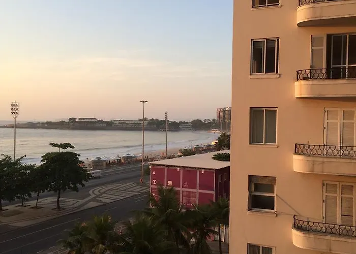 Alex Rio Flats Studio Beach View