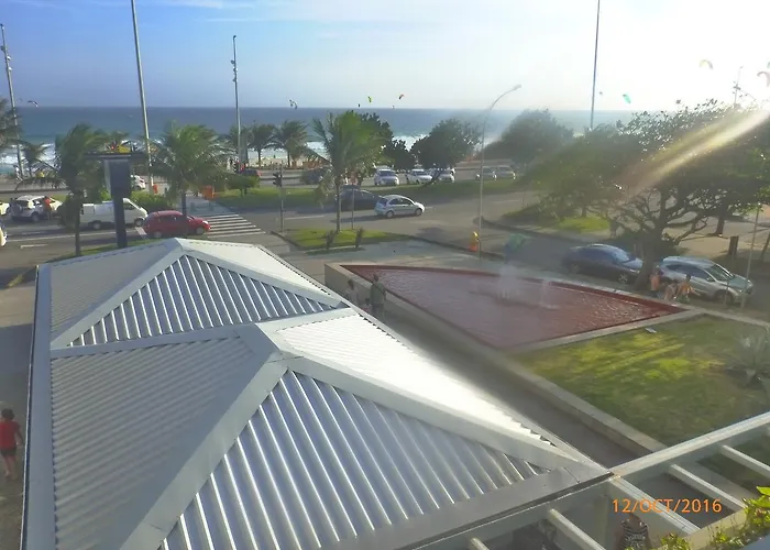 Apartamento Frente da praia Barra Bella Beach