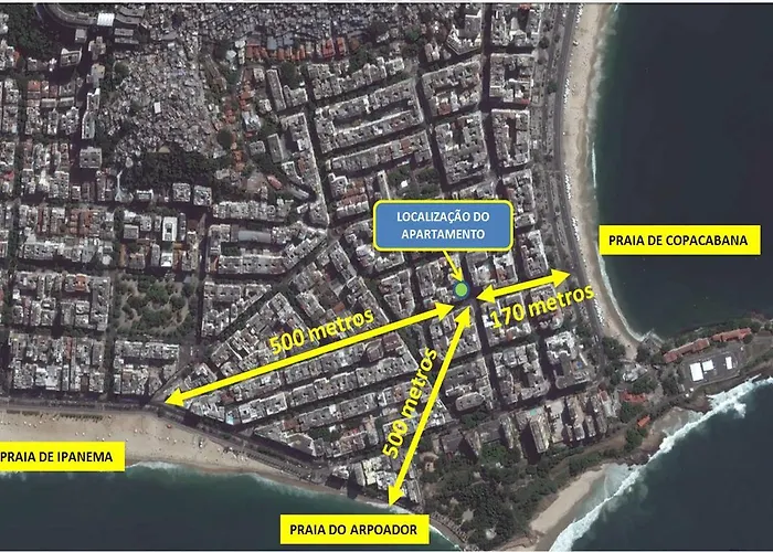 Copacabana Posto 6 Renovated 2023