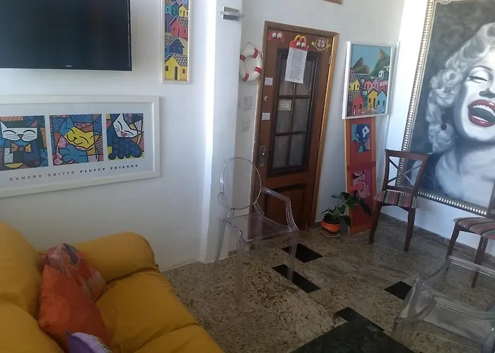 Apto Copacabana Com 2 Suites