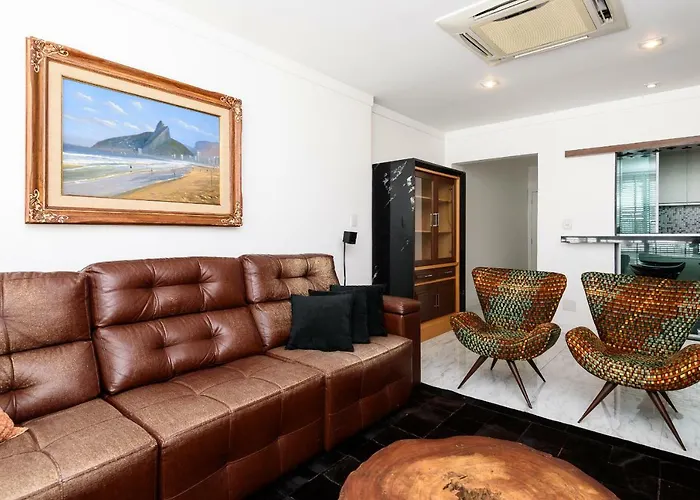 3 Quartos A 200M Da Praia De Ipanema | Vp 220/801
