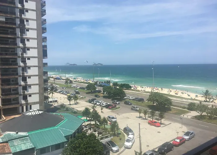 Flat Na Barra - Vista Para O Mar