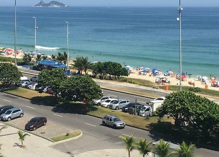 Flat Na Barra - Vista Para O Mar
