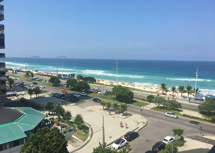 Flat Na Barra - Vista Para O Mar Rio de Janeiro, Brasil